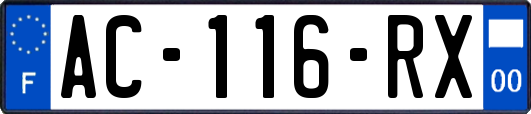 AC-116-RX