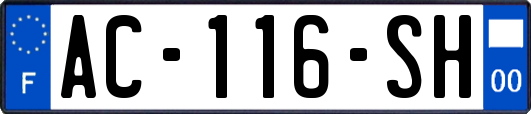 AC-116-SH
