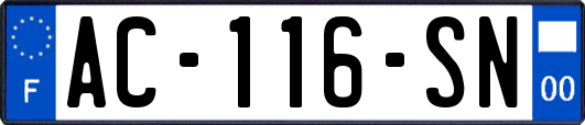 AC-116-SN