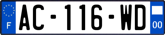 AC-116-WD