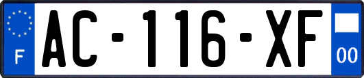 AC-116-XF