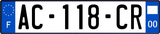 AC-118-CR