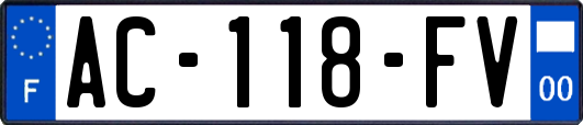AC-118-FV