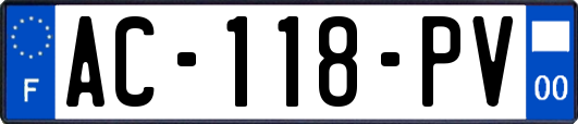 AC-118-PV