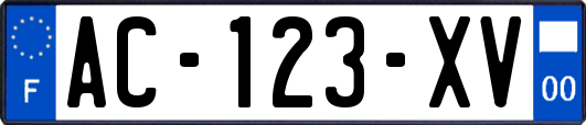 AC-123-XV