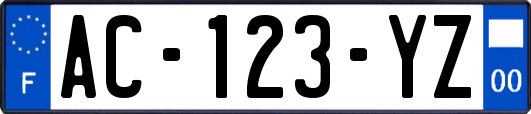AC-123-YZ