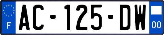 AC-125-DW