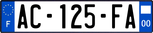 AC-125-FA