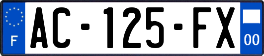 AC-125-FX