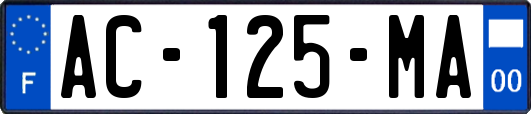 AC-125-MA
