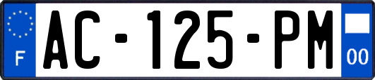 AC-125-PM
