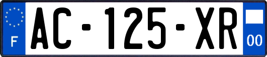 AC-125-XR