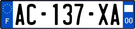 AC-137-XA