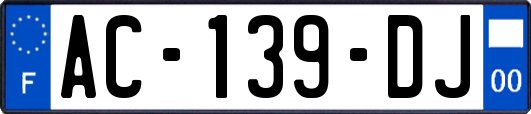 AC-139-DJ