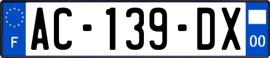 AC-139-DX