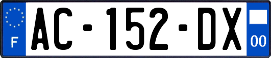 AC-152-DX