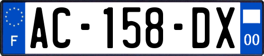 AC-158-DX