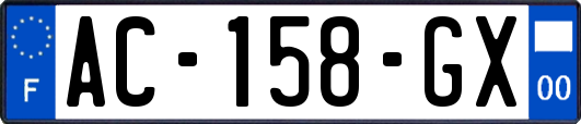 AC-158-GX