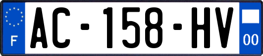 AC-158-HV