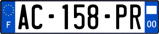 AC-158-PR