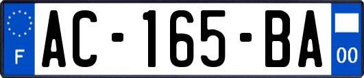 AC-165-BA