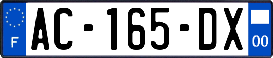 AC-165-DX