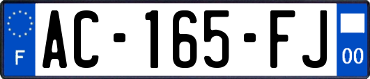 AC-165-FJ