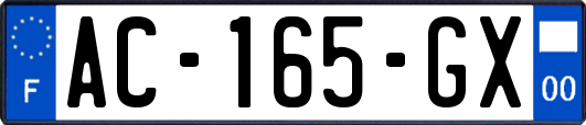 AC-165-GX