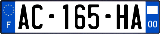 AC-165-HA