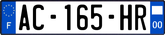 AC-165-HR