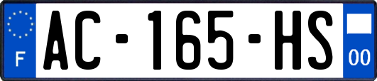 AC-165-HS