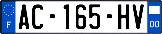 AC-165-HV