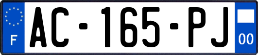 AC-165-PJ