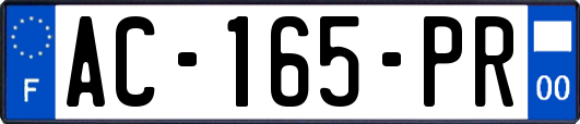 AC-165-PR