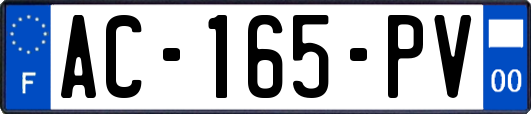 AC-165-PV