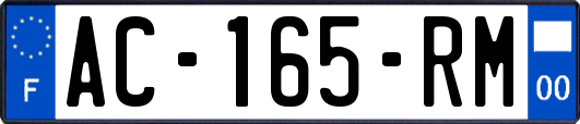 AC-165-RM