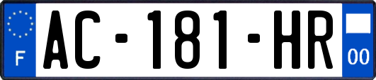AC-181-HR