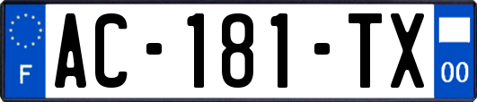 AC-181-TX