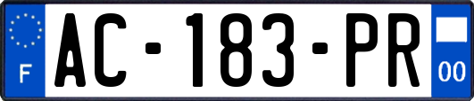 AC-183-PR