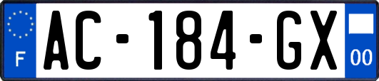 AC-184-GX