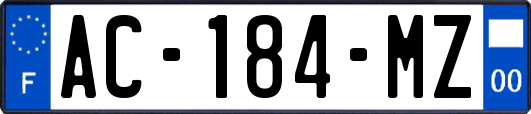 AC-184-MZ