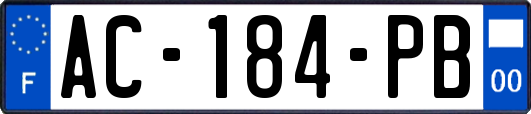 AC-184-PB