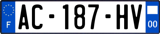 AC-187-HV