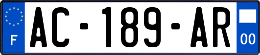 AC-189-AR