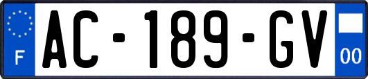 AC-189-GV