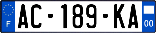 AC-189-KA