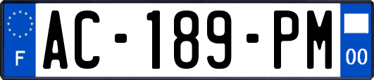 AC-189-PM