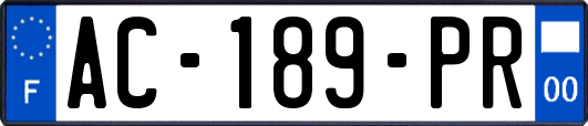 AC-189-PR