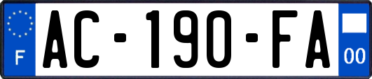 AC-190-FA