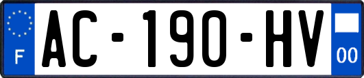 AC-190-HV